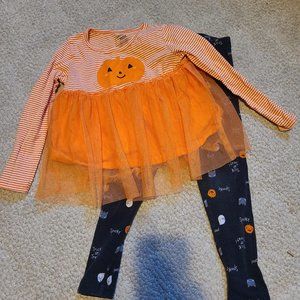 Girls 4t Halloween outfit